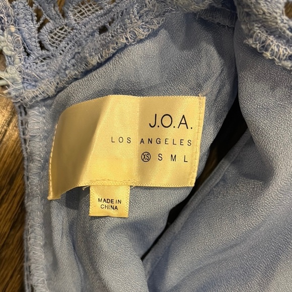 Elegant Lace Kids Dress - (Lavender) - Picture 5 of 7